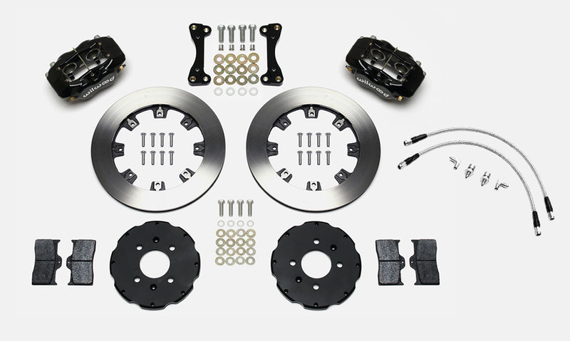 Wilwood Forged Dynalite Front Brake Kit 12.19in 94-01 Honda/Acura w/262mm Disc