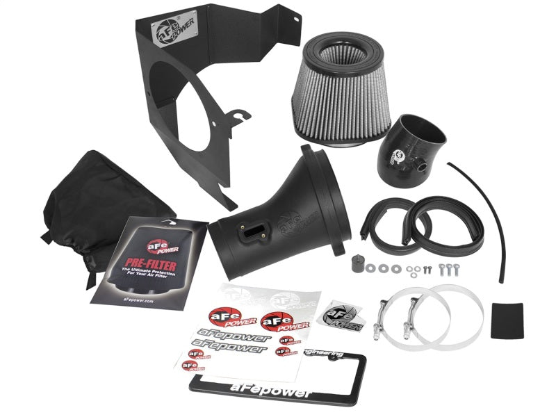 aFe MagnumFORCE Admissions Stage-2 PDS AIS 15-16 Dodge Challenger SRT Hellcat 6.2L V8 (sc)