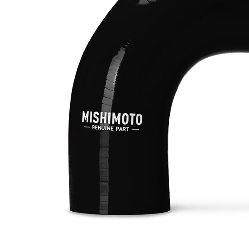Kit de durites de radiateur Mishimoto en silicone noir pour Chevy Corvette/Z06 05-08