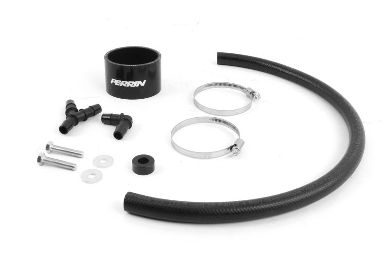Intercooler à montage supérieur (TMIC) Perrin pour Subaru STI 08-21 - Argent