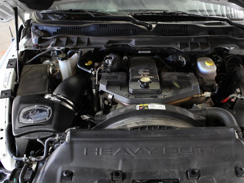Système d'admission d'air aFe Momentum HD PRO 10R Stage-2 Si 13-14 Dodge RAM Diesel Trucks L6 6.7L (td)