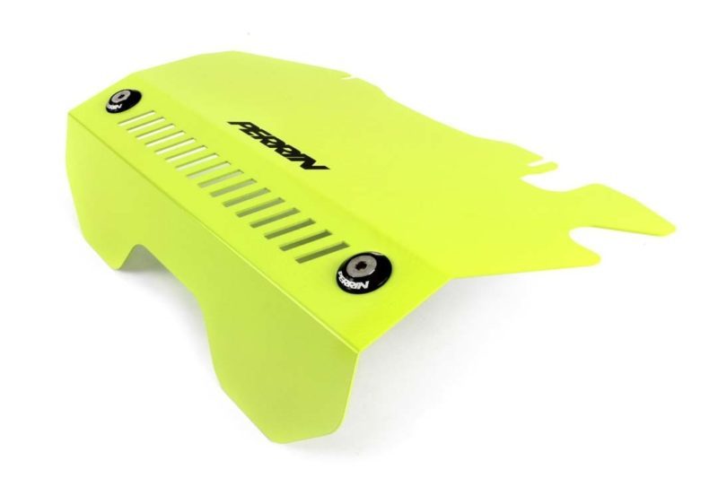 Kit cache-moteur PERRIN 15-21 Subaru WRX (caches intercooler et poulie inclus) - Jaune néon