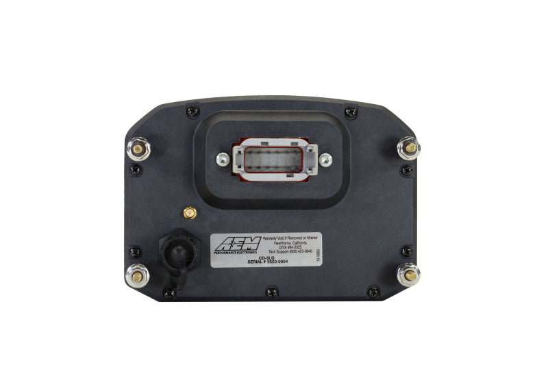 Écran de tableau de bord numérique AEM CD-5G Carbon avec GPS et antenne internes 10 Hz