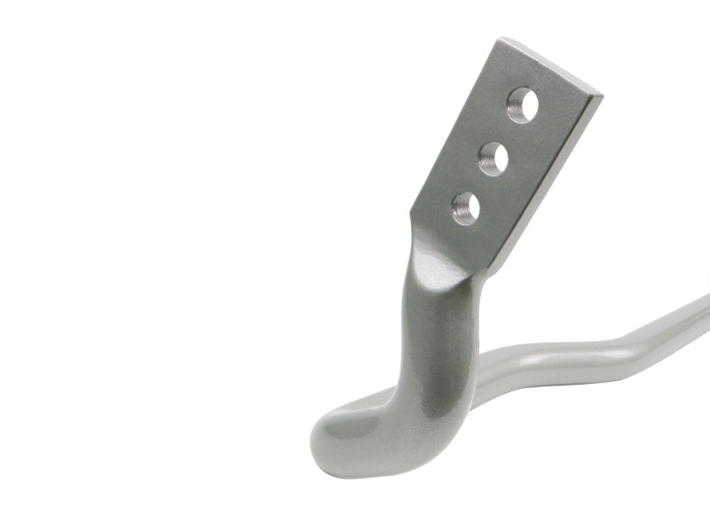 Barre stabilisatrice arrière réglable Whiteline 24mm (XX renforcée) pour Subaru WRX Hatch 08+ / Subaru STi 08-09