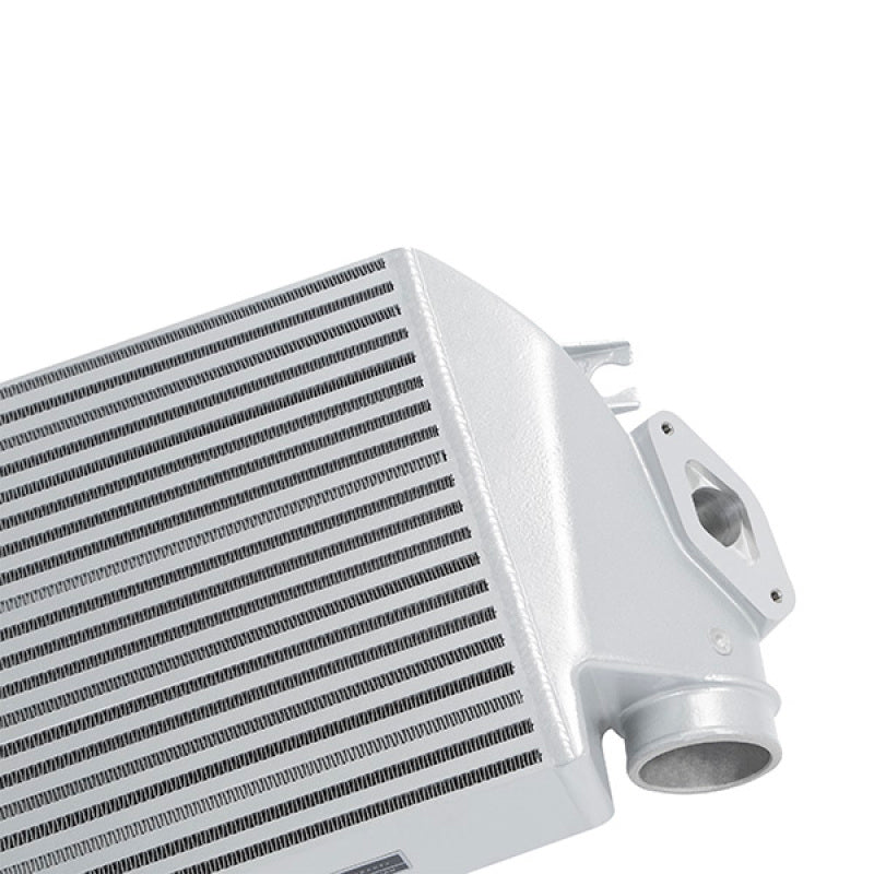 Kit d'intercooler Top-Mount Mishimoto pour Subaru WRX 08-14 - Argent poudré et Durites Noires