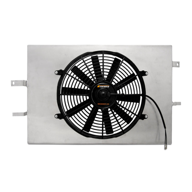 Kit de ventilateur avec carénage en aluminium Mishimoto pour Ford Mustang 97-04 (ne convient pas aux véhicules équipés de l'ABS)