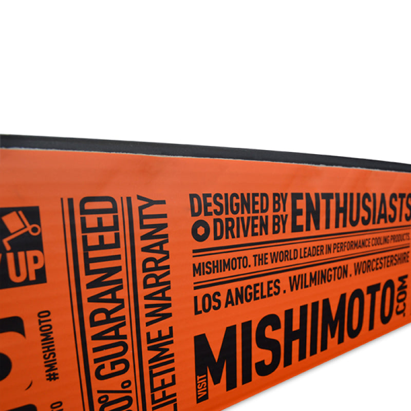 Mishimoto Radiateur en aluminium manuel pour Ford Mustang 97-04 avec système de stabilisateur