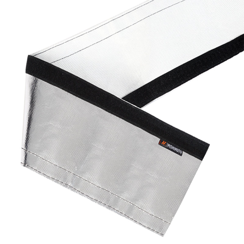 Gaine de protection thermique Mishimoto Argent 1 po x 36 po