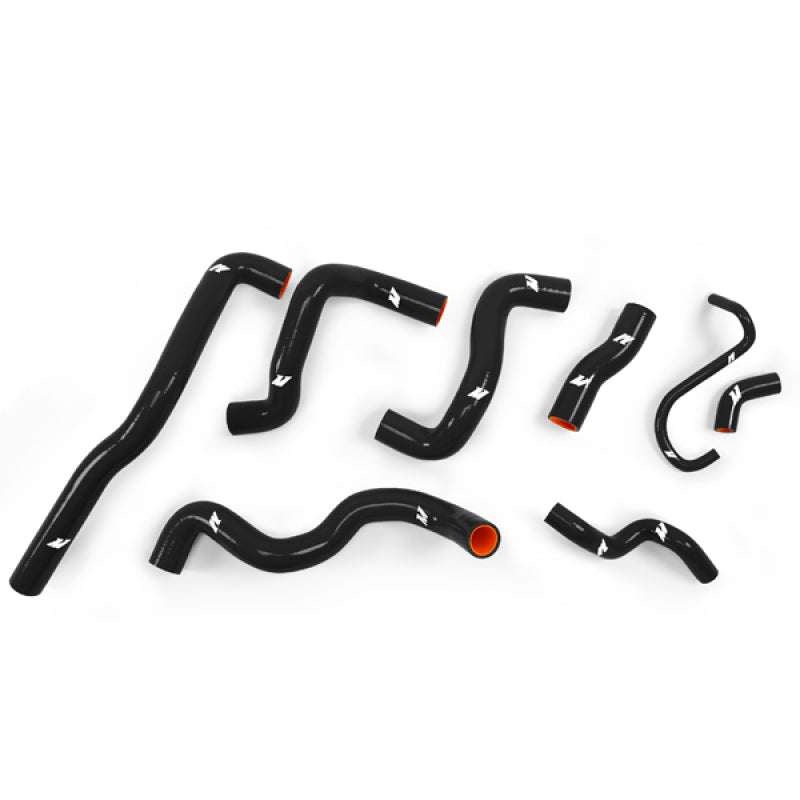 Kit de durites en silicone noir Mishimoto pour Mini Cooper S (Turbo) 06-14