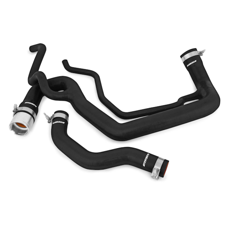 Kit de durites en silicone noir Mishimoto pour Chevy Duramax 6.6L 2500 (06-10)