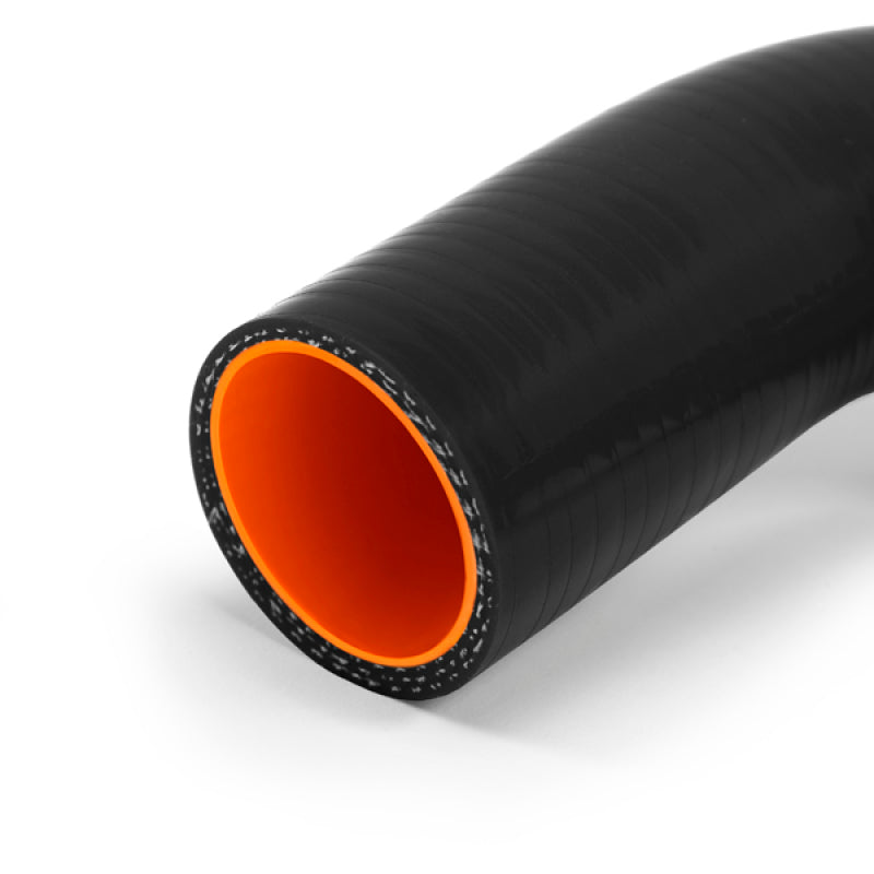 Kit de durites en silicone noir Mishimoto pour Mini Cooper S (Turbo) 06-14