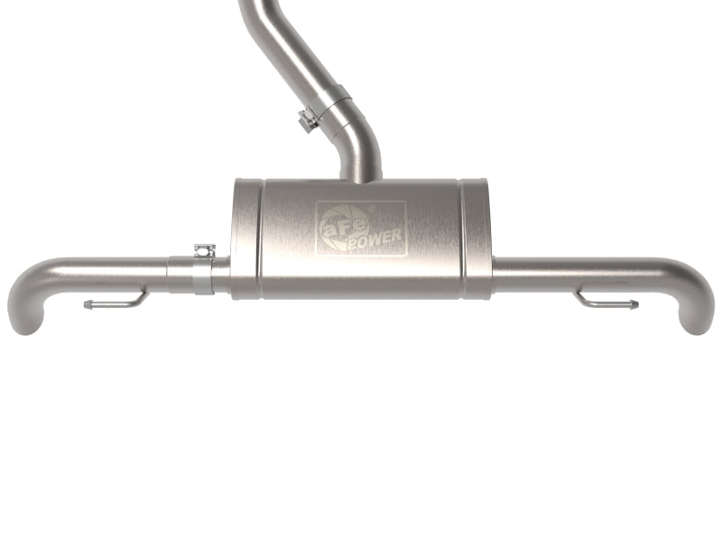 aFe MACH Force-Xp 17-21 Audi Q5 L4-2.0L (T) Système d'échappement Cat-Back en acier inoxydable de 3 à 2,5 pouces