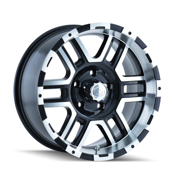 ION 179 BLACK/MACHINED