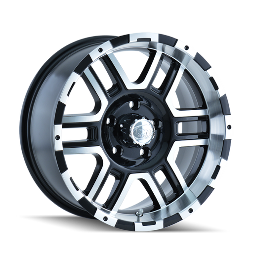ION 179 BLACK/MACHINED