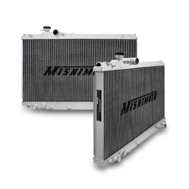Radiateur en aluminium manuel Mishimoto pour Toyota Supra Turbo/Non Turbo 93-98