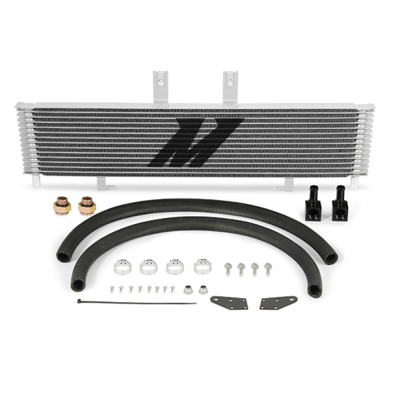 Radiateur de transmission Mishimoto pour Chevrolet/GMC 6.6L Duramax (LB7) 01-03