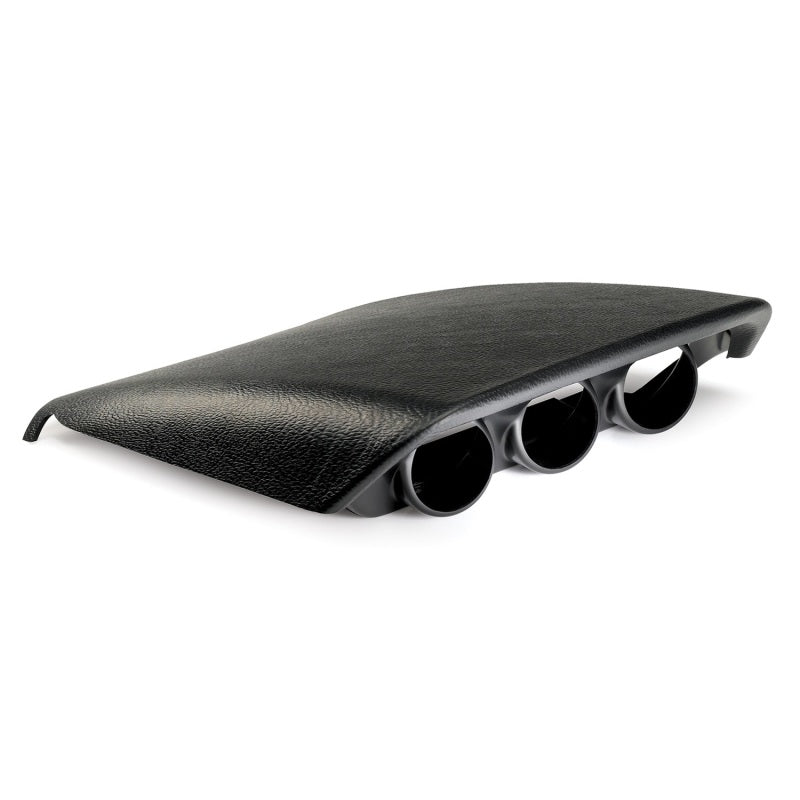 Autometer 05-09 Ford Mustang 52 mm Noir Triple Dash Pod