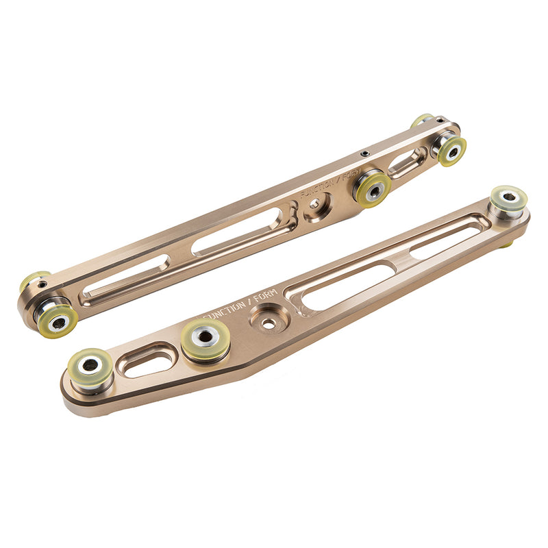 F2 Function & Form Lower Control Arms Honda Civic  (96-00) EK Bronze