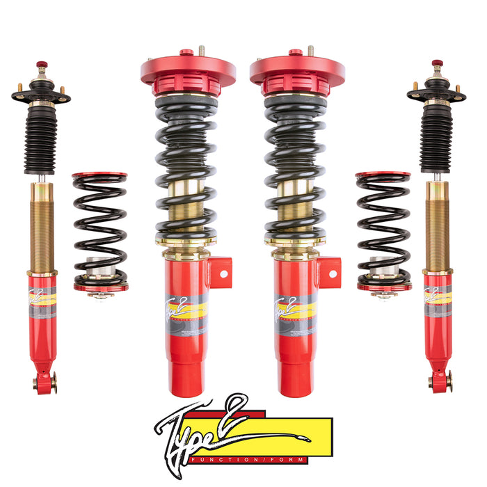 F2 Function & Form BMW 3 Series E46 99-06 Type 2 Coilovers Kit F2-E46T2