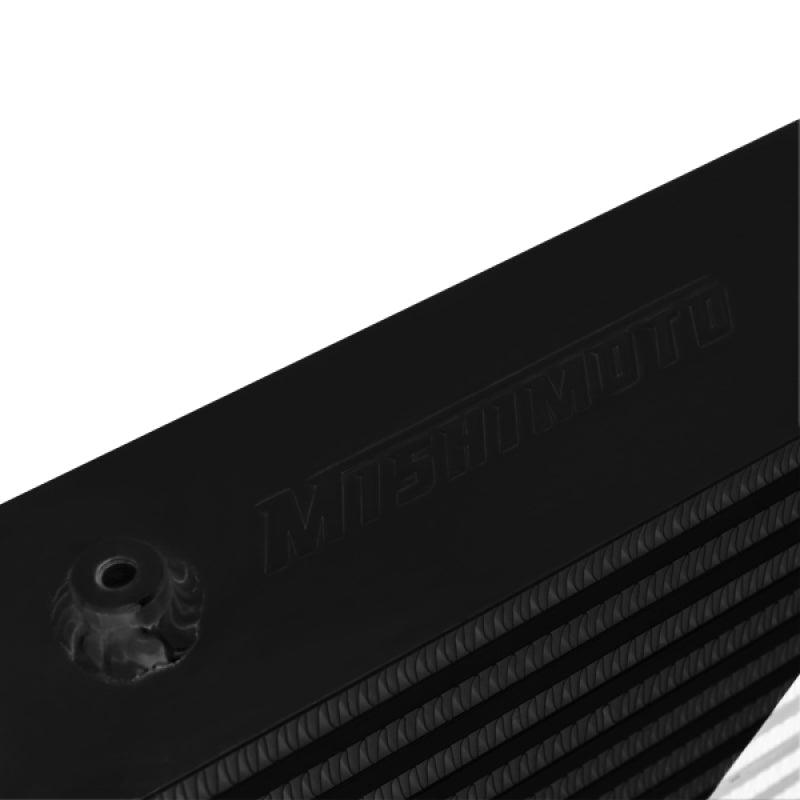 Mishimoto Intercooler universel G Line noir à barres et plaques