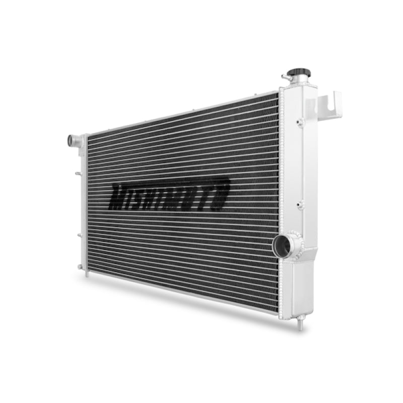 Radiateur performance Mishimoto en aluminium pour Dodge Ram 94-02 avec moteur Cummins 5.9L