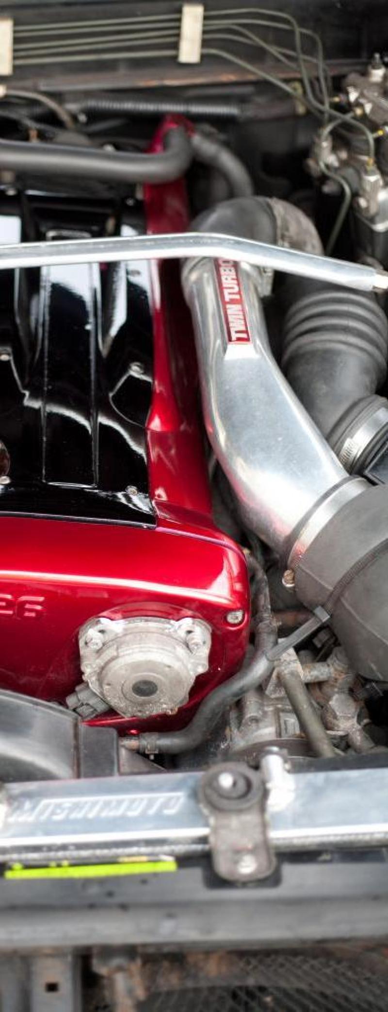 Radiateur manuel en aluminium Mishimoto R32 Nissan Skyline