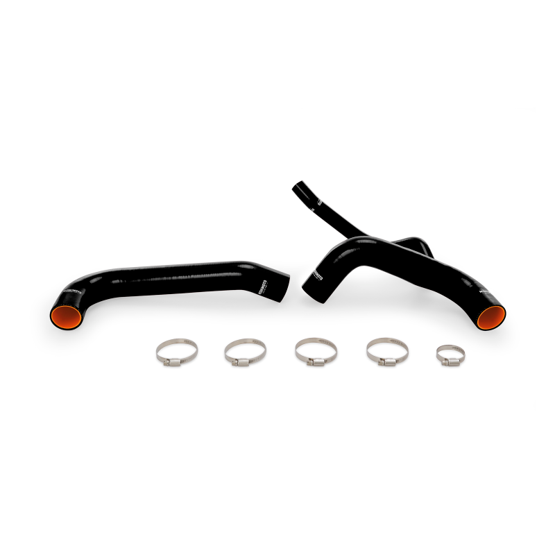 Kit de durites de radiateur en silicone Mishimoto pour Dodge Challenger / Charger SRT Hellcat 2015+ - Noir