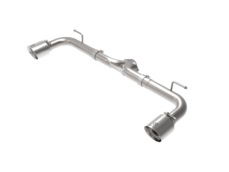 aFe Takeda Échappement Axle-Back 2,5 pouces en acier inoxydable 304 avec embouts polis Mazda 3 L4 2.0L/2.5L 14-18