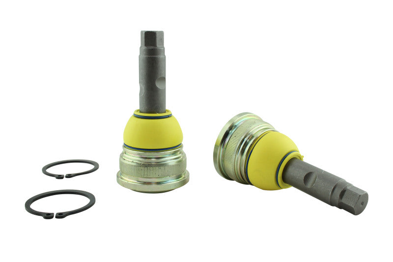 Rotules Whiteline 05-10 Ford Mustang pour correction du centre de roulis