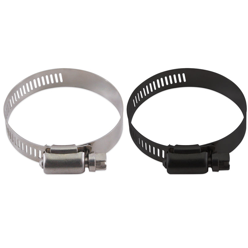 Collier de serrage à vis sans fin Mishimoto à couple élevé 1,57 po-2,52 po (40 mm-64 mm) - Lot de 10 (noir)