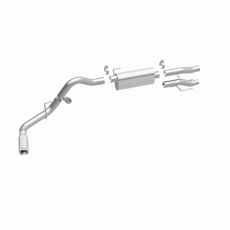 Système d'échappement performance Cat-Back Magnaflow Street Series pour Ford F-150 2021