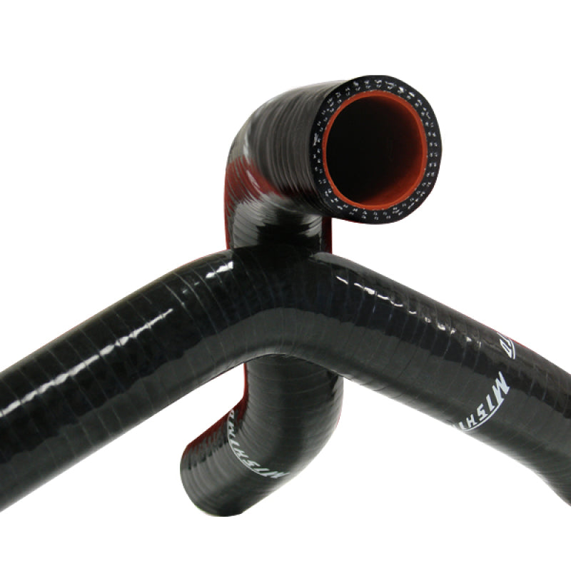 Kit de durites en silicone noir Mishimoto pour Honda Civic 92-00