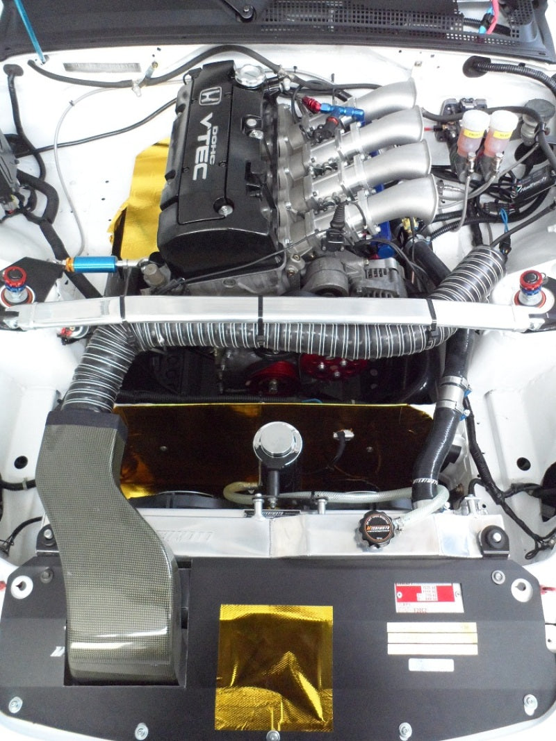 Kit de carénage de ventilateur en aluminium Mishimoto pour Honda S2000 (00-09)