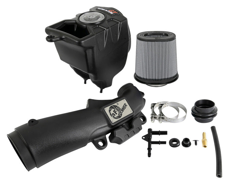 Système d'admission d'air froid aFe Momentum GT Pro DRY S 2018 Jeep Wrangler (JL) I4-2.0L (t)