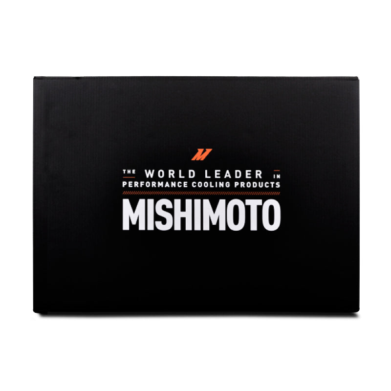 Radiateur Mishimoto en aluminium manuel pour Mitsubishi Lancer Evo IV-VI