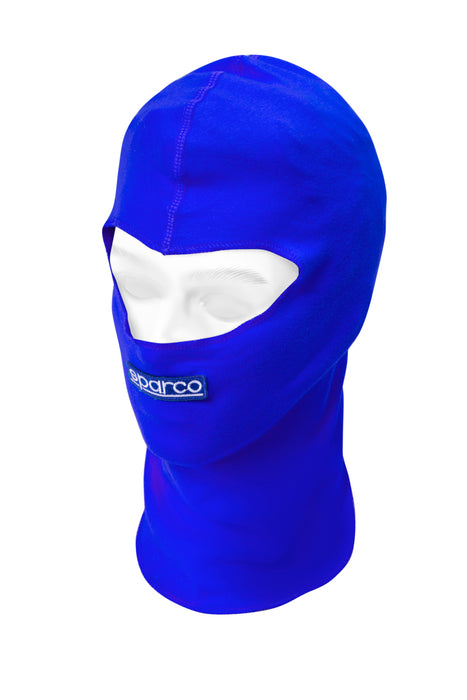 Sparco Head Hood 100 Percent Cotton Blue