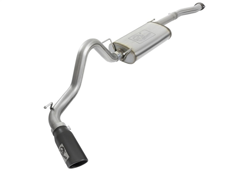 aFe MACHForce XP Cat-Back SS avec embouts noirs 16 Toyota Tacoma V6-3.5L