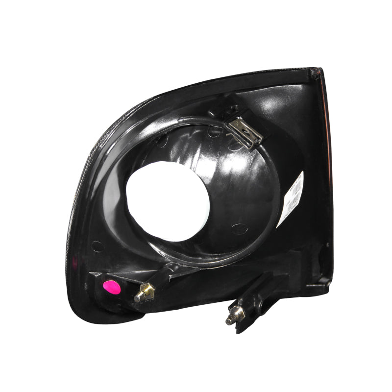Feux de coin ANZO 1997-2003 Ford F-150 Style Harley-Davidson avec réflecteur ambre et boîtier noir