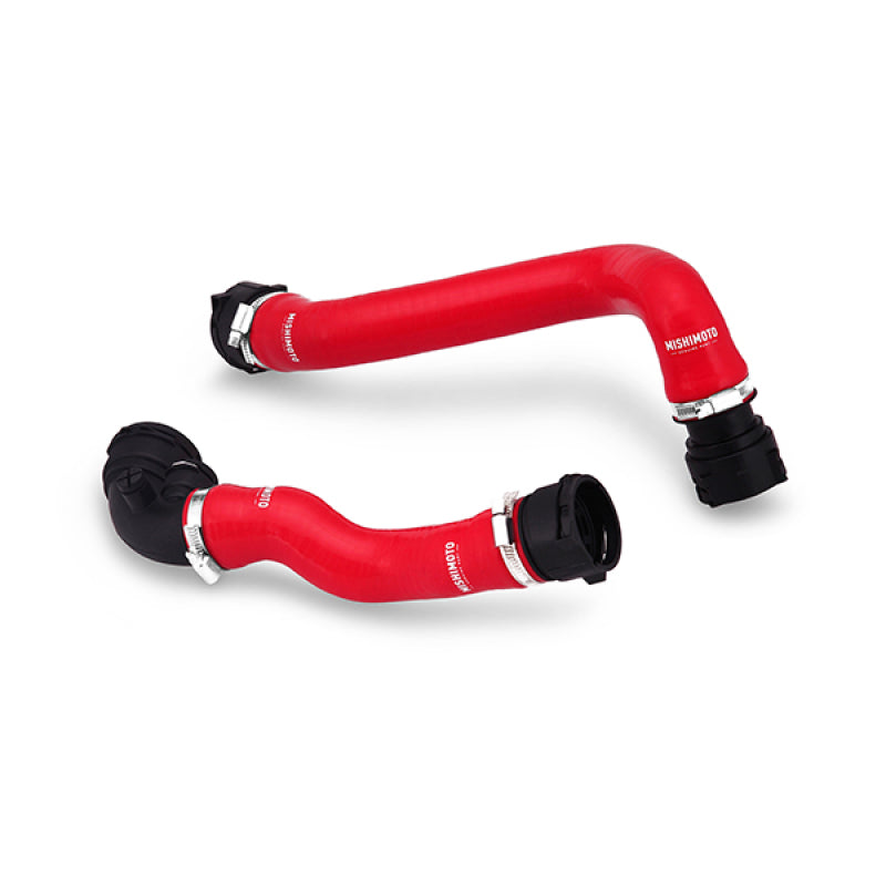 Kit de durites en silicone rouge Mishimoto pour BMW E46 non-M 99-06