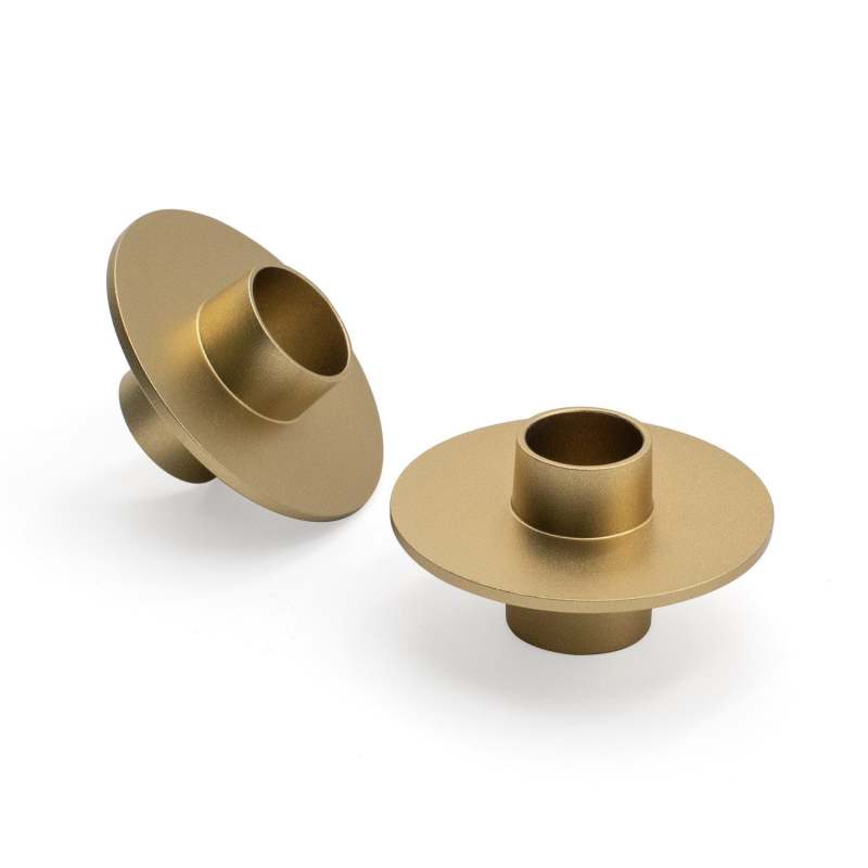 BLOX Racing Subframe Hard Collar Kit for All S2000 - Avant et arrière total 12 pièces (Or)