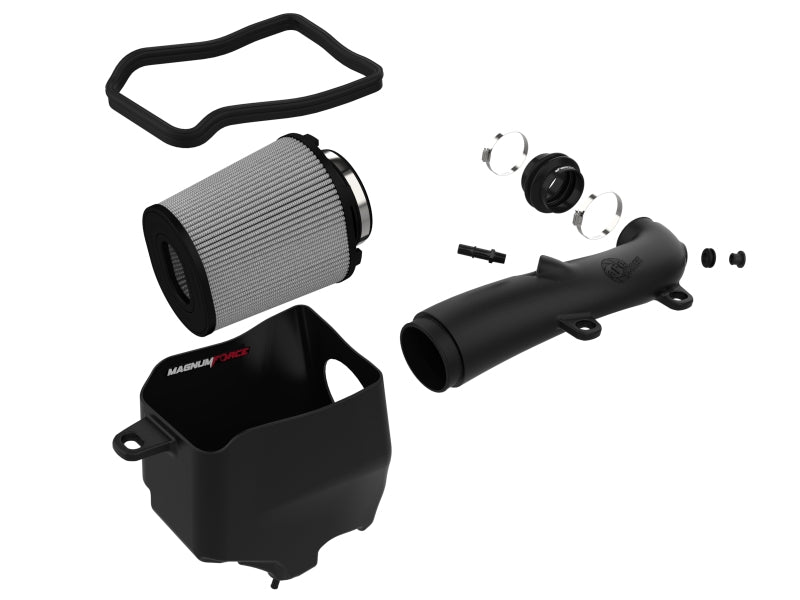 aFe Magnum FORCE Stage-2 Pro Dry S Système d'admission d'air froid Jeep Wrangler (JL) 18-23 V6-3.6L