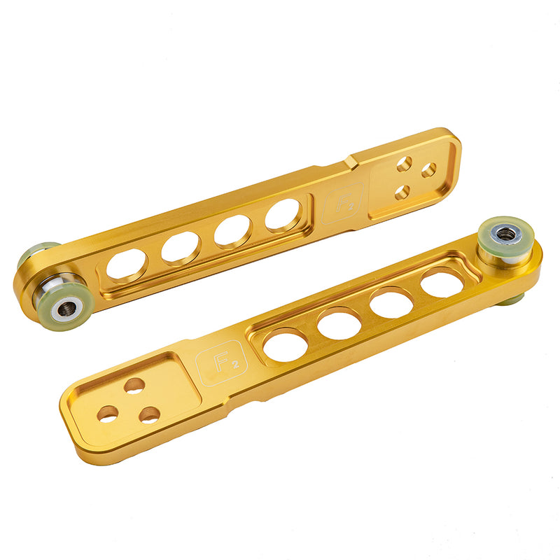 F2 Function & Form Lower Control Arms Honda Civic  (01-05) EP3 Gold/Bronze