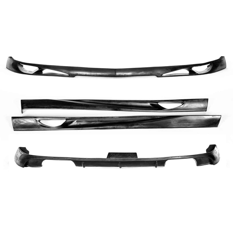 KBD Chevrolet Camaro 1993-1997 Type J Style 4 Piece Polyurethane Full Body Kit