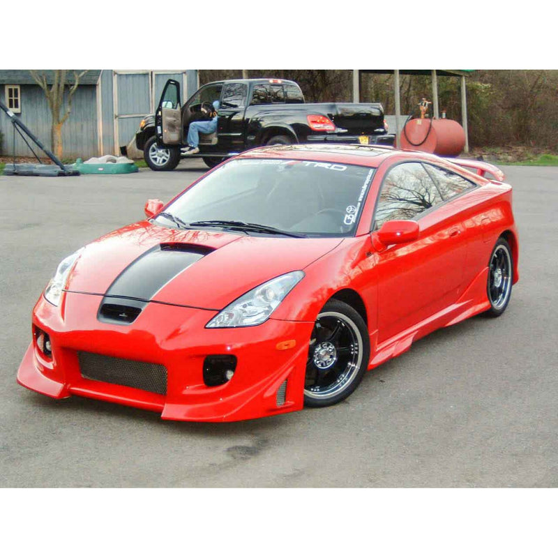 KBD Toyota Celica 2000-2005 Blits Style 1 Piece Polyurethane Front Bumper