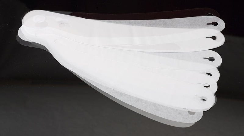 PRO TEAROFF CLEAR 2 MIL 20 PAK