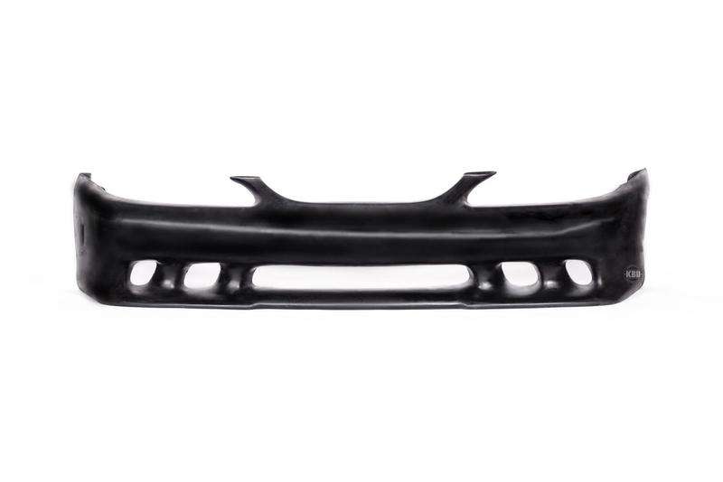 KBD Ford Mustang 1994-1998 Sallen Style 1 Piece Polyurethane Front Bumper