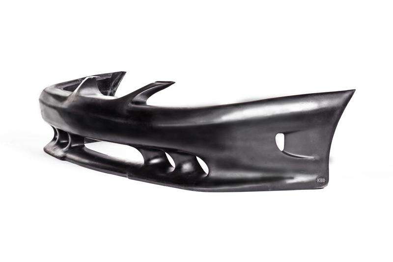 KBD Ford Mustang 1994-1998 Sallen Style 1 Piece Polyurethane Front Bumper