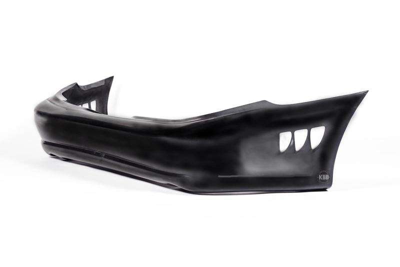 KBD Ford Mustang 1994-1998 Sallen Style 1 Piece Polyurethane Rear Bumper