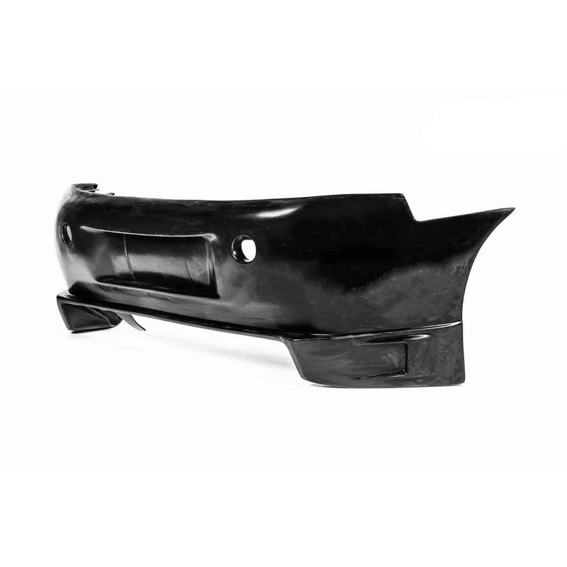 KBD Mitsubishi Eclipse 1995-1999 (Eagle Talon 1995-1998) Blits Style 1 Piece Polyurethane Rear Bumper