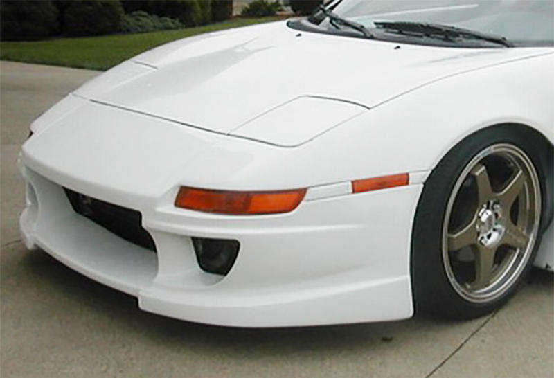 KBD Toyota MR2 1991-1995 Pare-chocs avant en polyuréthane style bordure 1 pièce